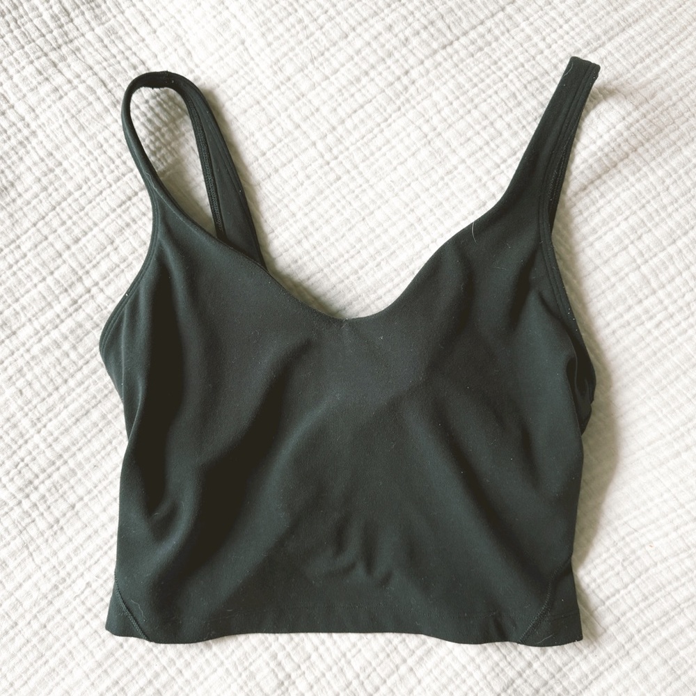 Lululemon Athletica Align Black Tank Top A/B Cup